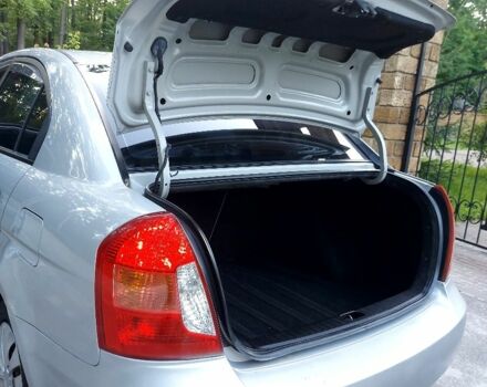 Серый Хендай Акцент, объемом двигателя 1.4 л и пробегом 192 тыс. км за 3950 $, фото 19 на Automoto.ua