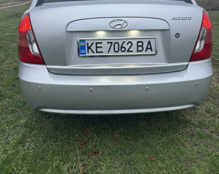 Серый Хендай Акцент, объемом двигателя 1.6 л и пробегом 251 тыс. км за 4799 $, фото 17 на Automoto.ua