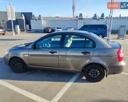 Сірий Хендай Акцент, об'ємом двигуна 1.4 л та пробігом 231 тис. км за 4999 $, фото 24 на Automoto.ua