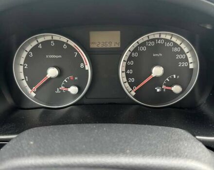 Сірий Хендай Акцент, об'ємом двигуна 1.4 л та пробігом 237 тис. км за 4700 $, фото 9 на Automoto.ua