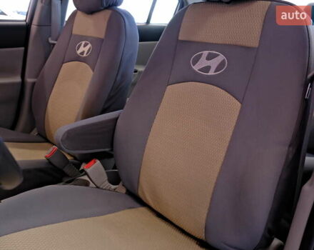 Серый Хендай Акцент, объемом двигателя 1.6 л и пробегом 55 тыс. км за 6900 $, фото 37 на Automoto.ua