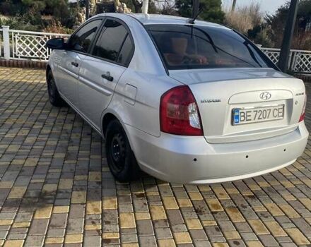 Сірий Хендай Акцент, об'ємом двигуна 1.4 л та пробігом 350 тис. км за 4300 $, фото 18 на Automoto.ua