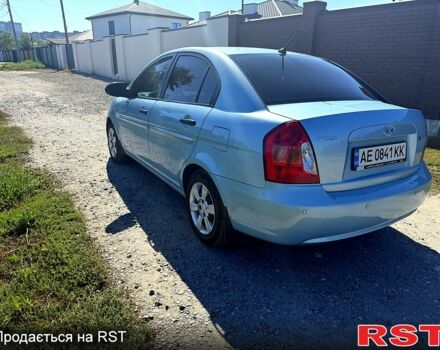 Сірий Хендай Акцент, об'ємом двигуна 1.4 л та пробігом 204 тис. км за 5000 $, фото 3 на Automoto.ua