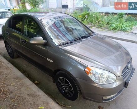 Хендай Акцент 2008 в Тернополе на Automoto.ua Серый Хендай Акцент, объемом двигателя 1.49 л и пробегом 141 тыс. км за 5600 $, фото 8 на Automoto.ua