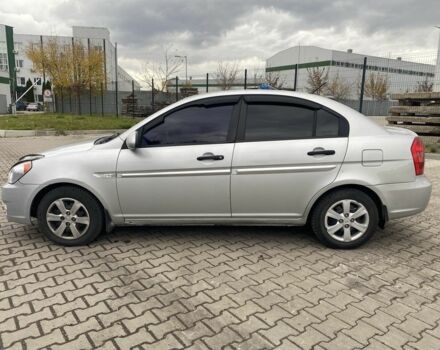 Сірий Хендай Акцент, об'ємом двигуна 1.4 л та пробігом 252 тис. км за 4500 $, фото 5 на Automoto.ua