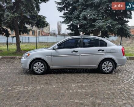 Сірий Хендай Акцент, об'ємом двигуна 1.4 л та пробігом 216 тис. км за 4600 $, фото 2 на Automoto.ua