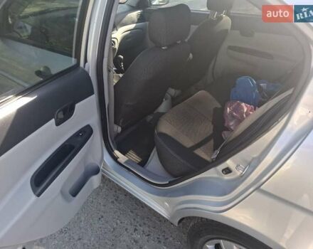 Серый Хендай Акцент, объемом двигателя 1.49 л и пробегом 174 тыс. км за 4300 $, фото 1 на Automoto.ua