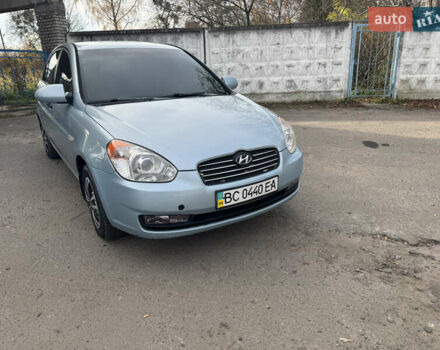 Сірий Хендай Акцент, об'ємом двигуна 1.5 л та пробігом 196 тис. км за 4300 $, фото 8 на Automoto.ua