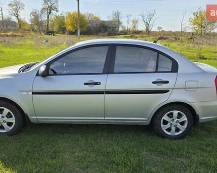 Хендай Акцент 2008 в Одессе на Automoto.ua Серый Хендай Акцент, объемом двигателя 1.4 л и пробегом 186 тыс. км за 5500 $, фото 6 на Automoto.ua