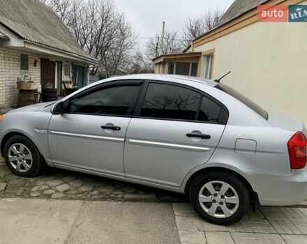 Серый Хендай Акцент, объемом двигателя 1.4 л и пробегом 144 тыс. км за 5300 $, фото 8 на Automoto.ua