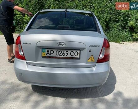 Сірий Хендай Акцент, об'ємом двигуна 1.4 л та пробігом 170 тис. км за 5100 $, фото 2 на Automoto.ua