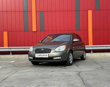 Сірий Хендай Акцент, об'ємом двигуна 0 л та пробігом 228 тис. км за 5990 $, фото 3 на Automoto.ua