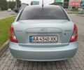 Сірий Хендай Акцент, об'ємом двигуна 1.4 л та пробігом 213 тис. км за 4750 $, фото 3 на Automoto.ua