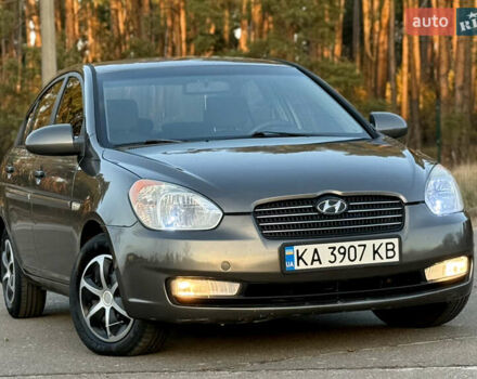 Сірий Хендай Акцент, об'ємом двигуна 1.4 л та пробігом 138 тис. км за 5600 $, фото 14 на Automoto.ua