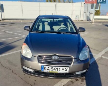 Сірий Хендай Акцент, об'ємом двигуна 1.4 л та пробігом 231 тис. км за 4999 $, фото 1 на Automoto.ua