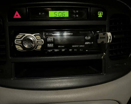 Серый Хендай Акцент, объемом двигателя 1.4 л и пробегом 140 тыс. км за 5199 $, фото 11 на Automoto.ua