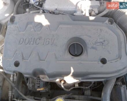 Сірий Хендай Акцент, об'ємом двигуна 1.6 л та пробігом 235 тис. км за 4999 $, фото 10 на Automoto.ua