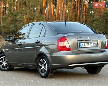Сірий Хендай Акцент, об'ємом двигуна 1.4 л та пробігом 138 тис. км за 5600 $, фото 26 на Automoto.ua