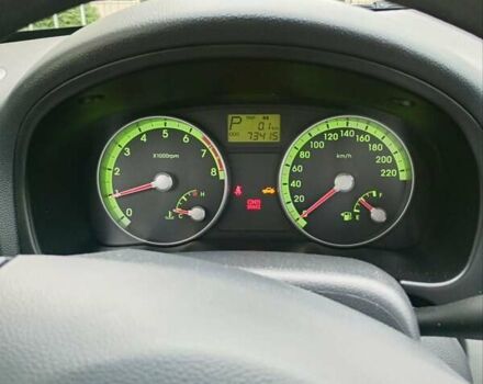 Сірий Хендай Акцент, об'ємом двигуна 1.4 л та пробігом 73 тис. км за 5995 $, фото 27 на Automoto.ua