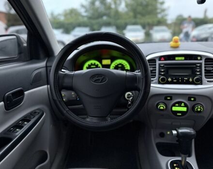 Хендай Акцент 2008 в Виннице на Automoto.ua Серый Хендай Акцент, объемом двигателя 1.6 л и пробегом 197 тыс. км за 5650 $, фото 5 на Automoto.ua