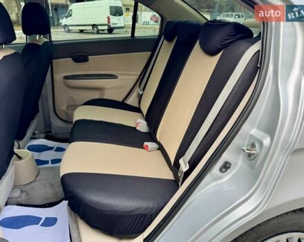 Серый Хендай Акцент, объемом двигателя 1.4 л и пробегом 165 тыс. км за 4990 $, фото 17 на Automoto.ua