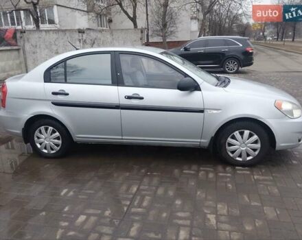 Сірий Хендай Акцент, об'ємом двигуна 1.4 л та пробігом 310 тис. км за 3600 $, фото 4 на Automoto.ua