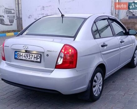 Серый Хендай Акцент, объемом двигателя 1.4 л и пробегом 186 тыс. км за 5000 $, фото 18 на Automoto.ua