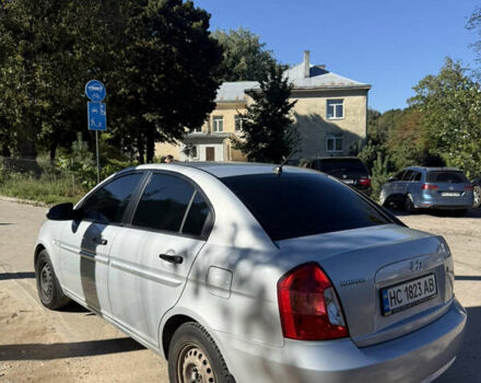 Сірий Хендай Акцент, об'ємом двигуна 1.4 л та пробігом 116 тис. км за 5500 $, фото 2 на Automoto.ua