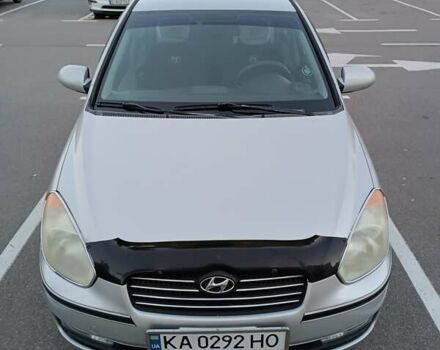 Сірий Хендай Акцент, об'ємом двигуна 1.4 л та пробігом 130 тис. км за 5100 $, фото 45 на Automoto.ua