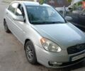 Сірий Хендай Акцент, об'ємом двигуна 1.4 л та пробігом 167 тис. км за 4100 $, фото 1 на Automoto.ua