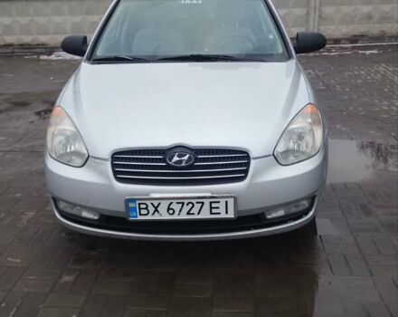 Сірий Хендай Акцент, об'ємом двигуна 1.4 л та пробігом 310 тис. км за 3600 $, фото 1 на Automoto.ua