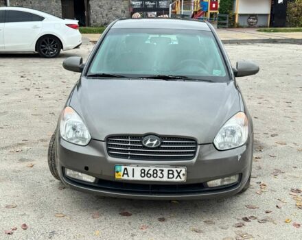 Сірий Хендай Акцент, об'ємом двигуна 1.6 л та пробігом 250 тис. км за 5200 $, фото 7 на Automoto.ua