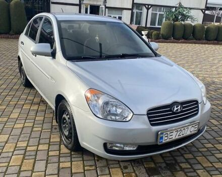 Сірий Хендай Акцент, об'ємом двигуна 1.4 л та пробігом 350 тис. км за 4300 $, фото 14 на Automoto.ua