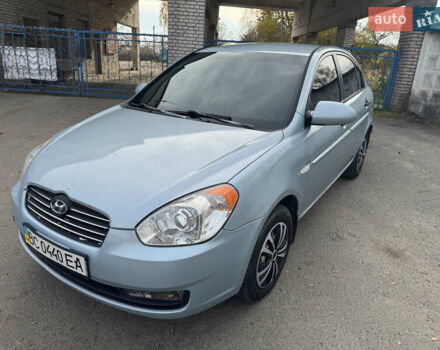 Сірий Хендай Акцент, об'ємом двигуна 1.5 л та пробігом 196 тис. км за 4300 $, фото 2 на Automoto.ua