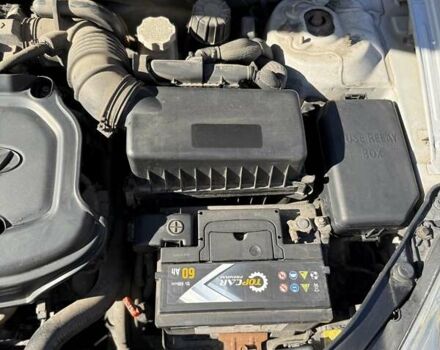 Сірий Хендай Акцент, об'ємом двигуна 1.6 л та пробігом 136 тис. км за 6300 $, фото 62 на Automoto.ua
