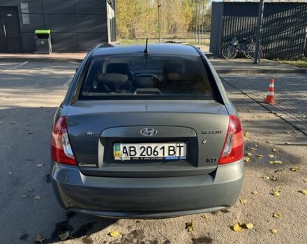 Сірий Хендай Акцент, об'ємом двигуна 1.6 л та пробігом 308 тис. км за 4600 $, фото 3 на Automoto.ua