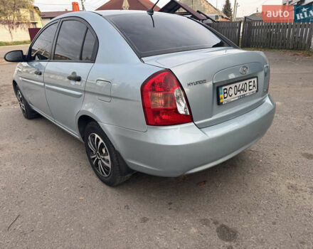 Сірий Хендай Акцент, об'ємом двигуна 1.5 л та пробігом 196 тис. км за 4300 $, фото 32 на Automoto.ua