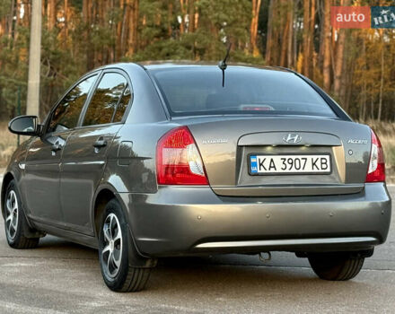 Сірий Хендай Акцент, об'ємом двигуна 1.4 л та пробігом 138 тис. км за 5600 $, фото 30 на Automoto.ua