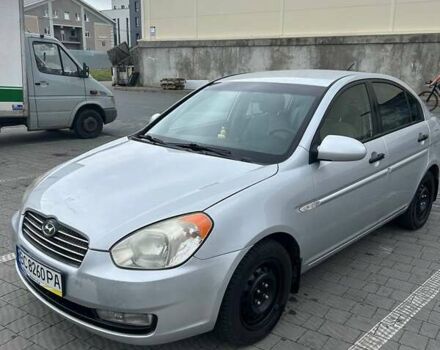 Сірий Хендай Акцент, об'ємом двигуна 1.4 л та пробігом 237 тис. км за 4700 $, фото 8 на Automoto.ua