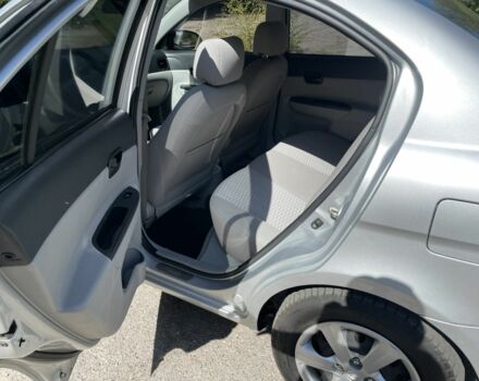 Сірий Хендай Акцент, об'ємом двигуна 1.4 л та пробігом 153 тис. км за 5500 $, фото 9 на Automoto.ua