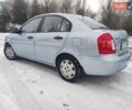 Серый Хендай Акцент, объемом двигателя 1.4 л и пробегом 133 тыс. км за 5850 $, фото 9 на Automoto.ua