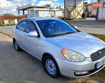 Хендай Акцент 2008 в Харькове на Automoto.ua Серый Хендай Акцент, объемом двигателя 1.6 л и пробегом 224 тыс. км за 5300 $, фото 17 на Automoto.ua