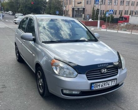Сірий Хендай Акцент, об'ємом двигуна 1.6 л та пробігом 130 тис. км за 4500 $, фото 1 на Automoto.ua