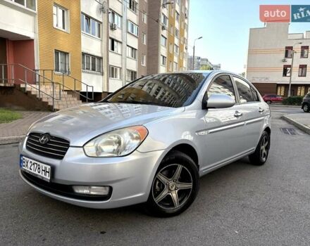 Сірий Хендай Акцент, об'ємом двигуна 1.5 л та пробігом 223 тис. км за 4800 $, фото 8 на Automoto.ua