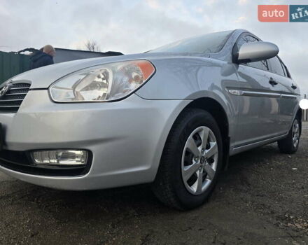 Серый Хендай Акцент, объемом двигателя 1.4 л и пробегом 82 тыс. км за 6600 $, фото 51 на Automoto.ua