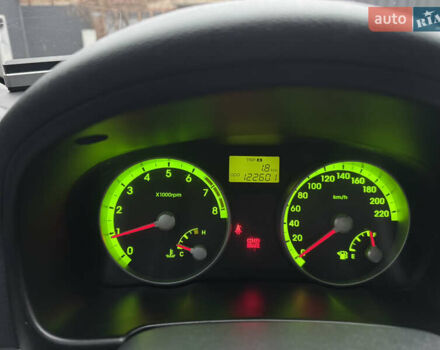 Серый Хендай Акцент, объемом двигателя 1.4 л и пробегом 122 тыс. км за 4500 $, фото 18 на Automoto.ua