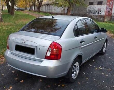 Сірий Хендай Акцент, об'ємом двигуна 1.4 л та пробігом 192 тис. км за 5000 $, фото 6 на Automoto.ua