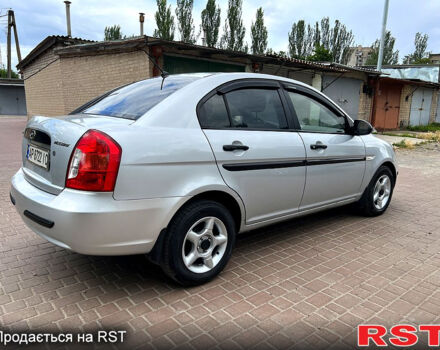 Сірий Хендай Акцент, об'ємом двигуна 1.4 л та пробігом 290 тис. км за 4799 $, фото 5 на Automoto.ua