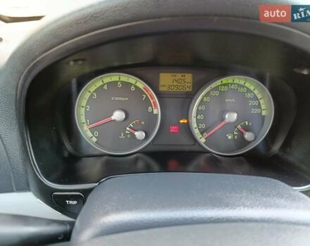 Серый Хендай Акцент, объемом двигателя 1.4 л и пробегом 310 тыс. км за 4500 $, фото 7 на Automoto.ua