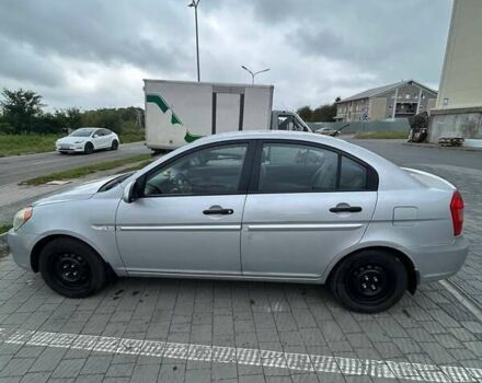 Сірий Хендай Акцент, об'ємом двигуна 1.4 л та пробігом 237 тис. км за 4700 $, фото 6 на Automoto.ua